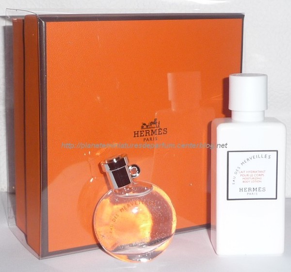 coffret eau des merveilles hermes