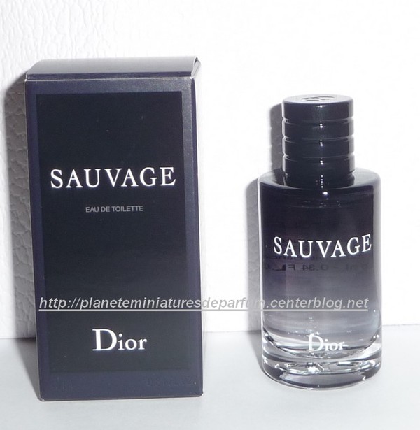 dior sauvage miniature