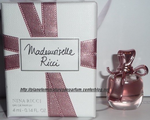 Miniature mademoiselle Ricci Nina Ricci Edp Nouveauté 2012.