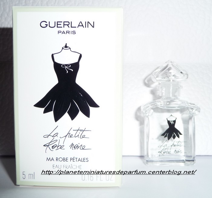 musique la petite robe noire de guerlain