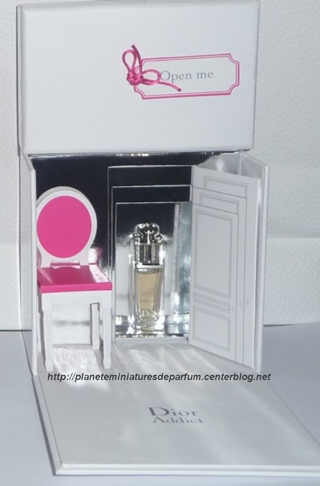 Coffret Open Me Dior Addict Nouv. Noël 2014 Exceptionnelle